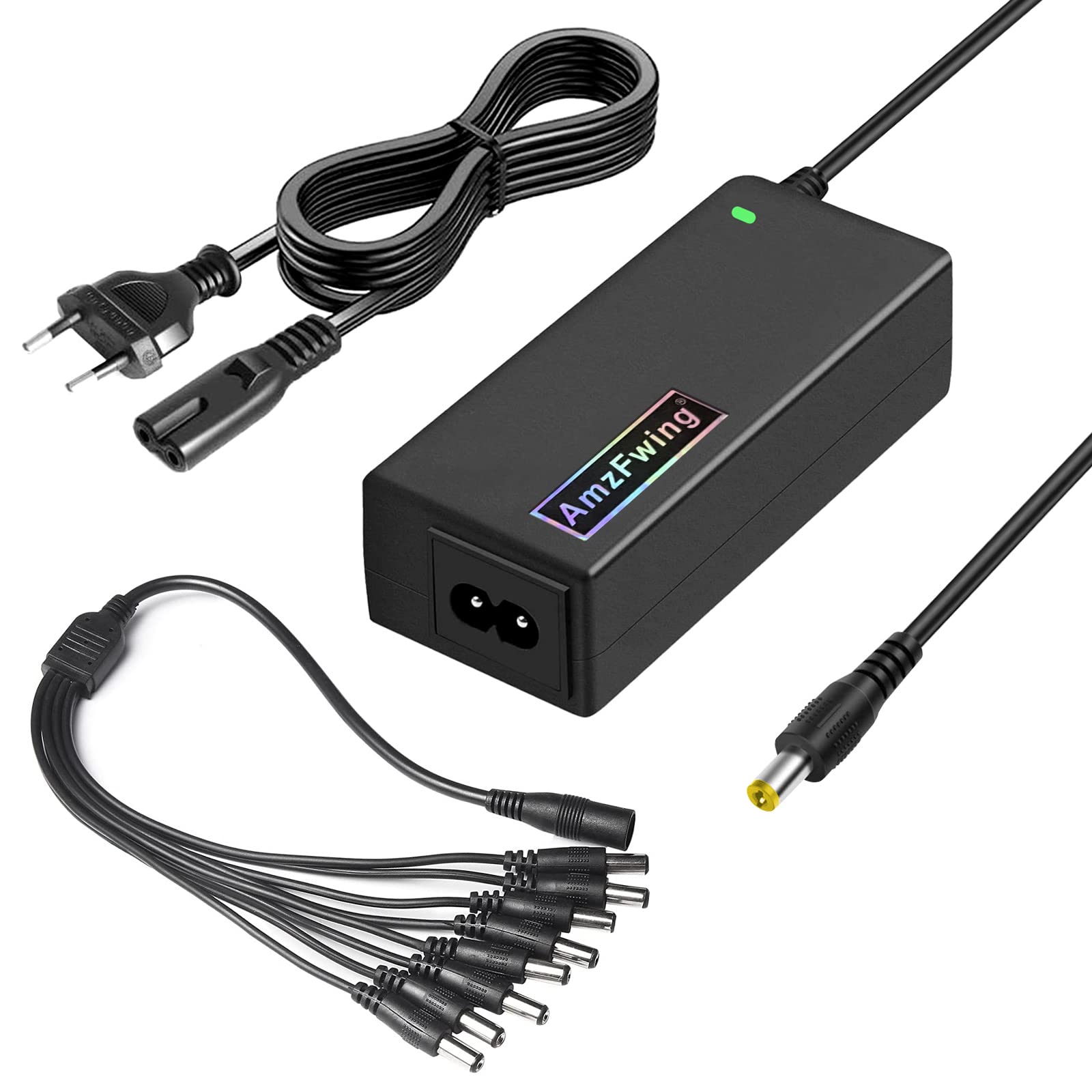 Anlapus Full HD 1080P Videobewakingssysteem voor Buiten 8CH H.256 HDMI DVR met 1TB Harde Schijf en 4 Waterdichte Dome Bewakingscamera's Anlapus Full HD 1080P Videobewakingssysteem voor Buiten 8CH H.256 HDMI DVR met 1TB Harde Schijf en 4 Waterdichte Dome Bewakingscamera's
