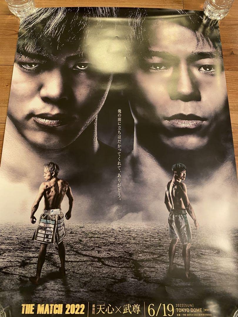 Amazon.co.jp: RIZIN 那須川天心 武蔵 ポスター 5枚セット : おもちゃ