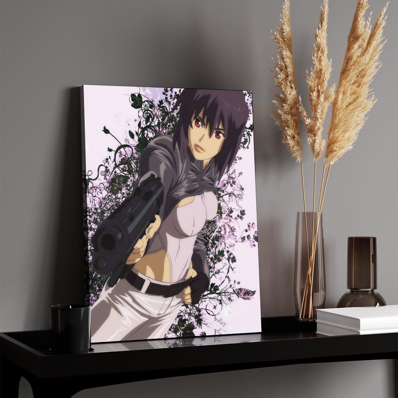攻殻機動隊 草薙素子 キャンバスアート F6サイズ POP UP PARADE 草薙素子 S.A.C.ver. L size (攻殻機動隊 STAND