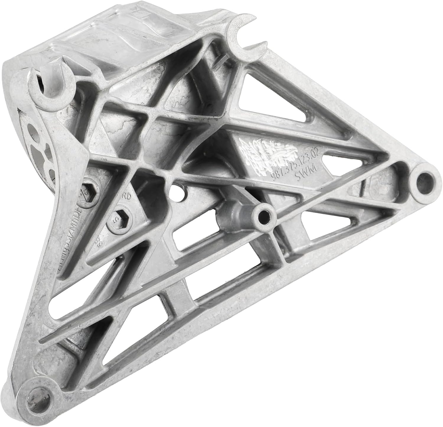 AUTOKAY Center Engine Mount with Bracket for Porsche 986 987 Boxster Cayman Replaces 98737502305