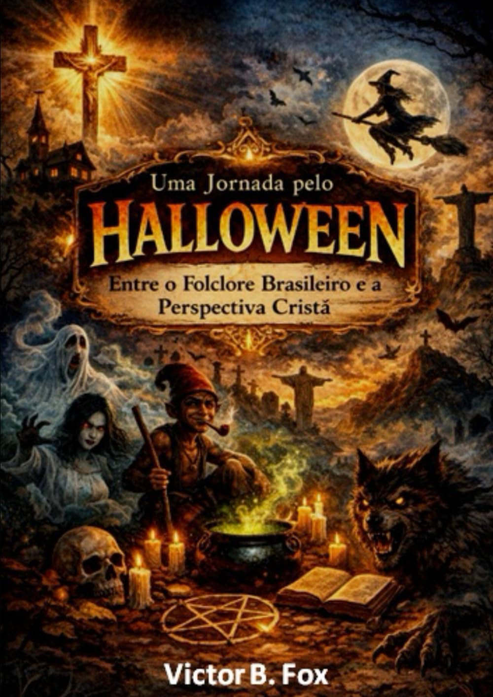 Uma Jornada Pelo Halloween Entre o Folclore Brasileiro e a Perspectiva Cristã
