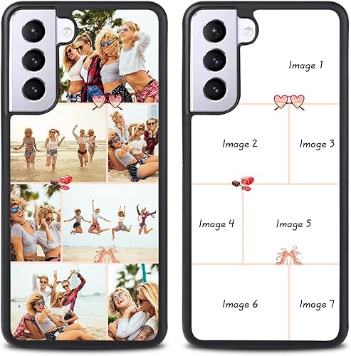 Miniatura 11 de Funda de goma personalizada para Samsung Galaxy S22 S21 S20 Ultra Plus S21 FE S20 FE S10 Plus S9 S8 S7 Edge Note 20 Ultra Note 10 Plus Note 9 Note 8