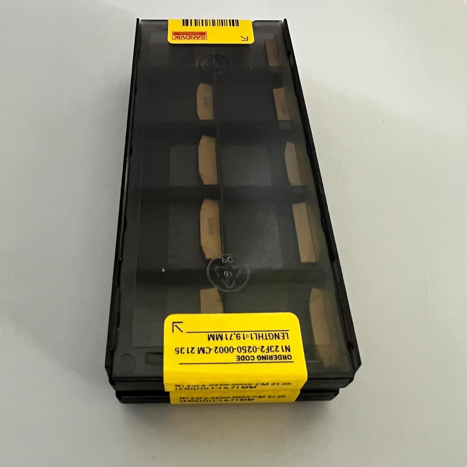 Cutting Blade N123F2-0250-0002-CM 2135 /Carbide Blades 10 Pieces