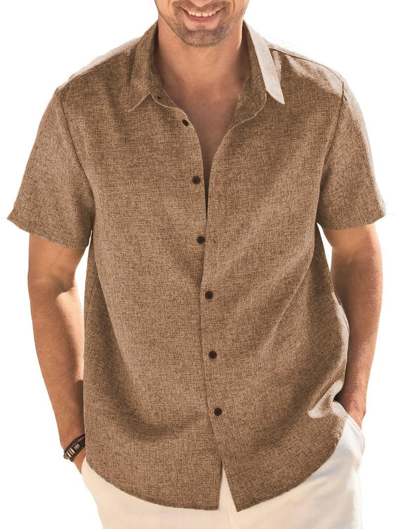 toplot Men's Solid Regular Fit Shirt-picture-33