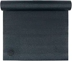 YOGATERIA Bodhi Yoga Tapete | 4,5 mm de espessura | Asana de PVC ecológico durável | Tapetes de treino para ginástica em casa | Ginástica e Pilates | Certificado Oeko-Tex | Macio e Elástico | boa aderência