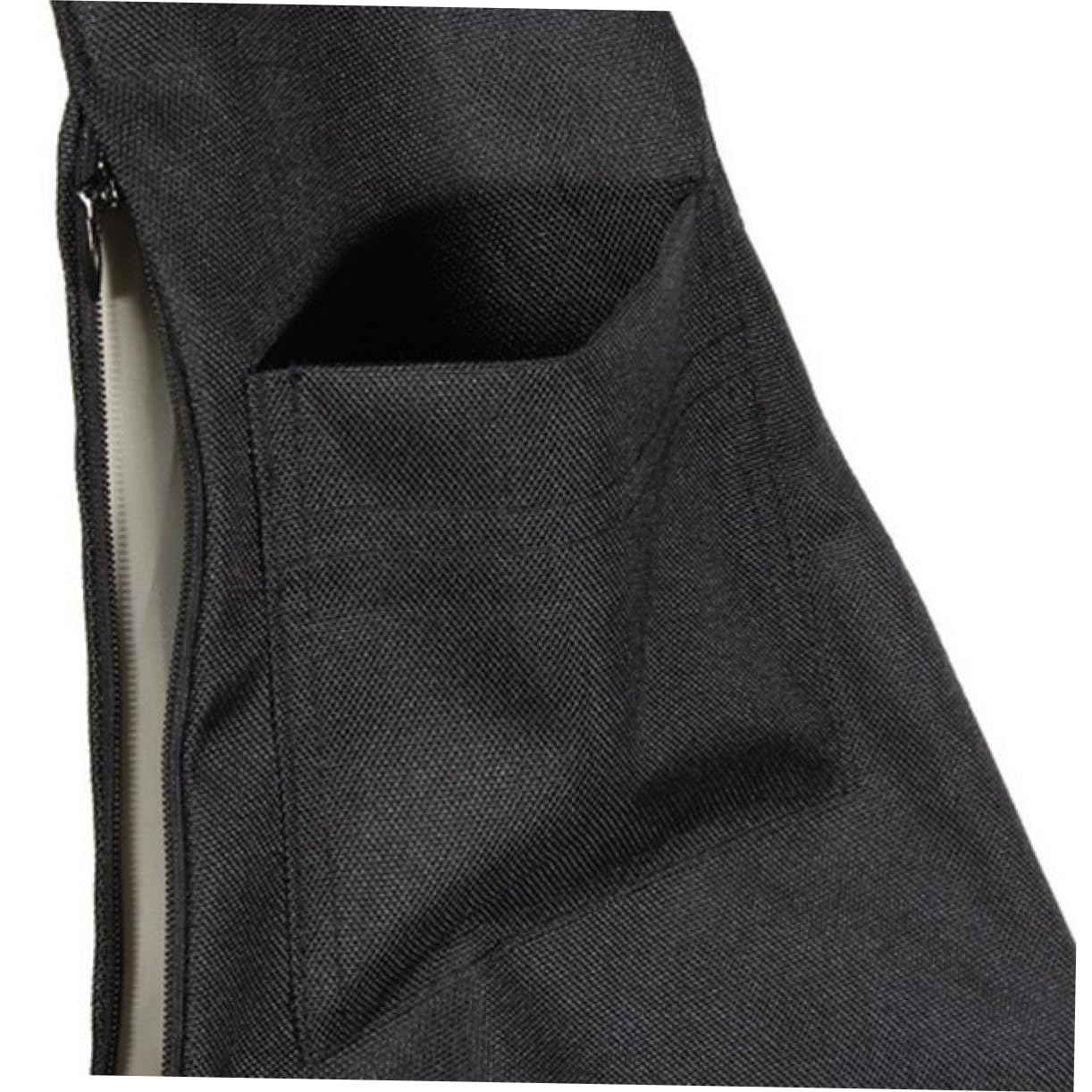 Abaodam Oxford Cloth Single Shoulder Sling Pet Carrier Bag for Dogs and Cats S Black with Strap and Hook Breathable Design for Pets Up