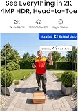 Reolink 2K 4MP Videocitofono Senza Fili, Battery Video Doorbell(2nd Gen) - 2