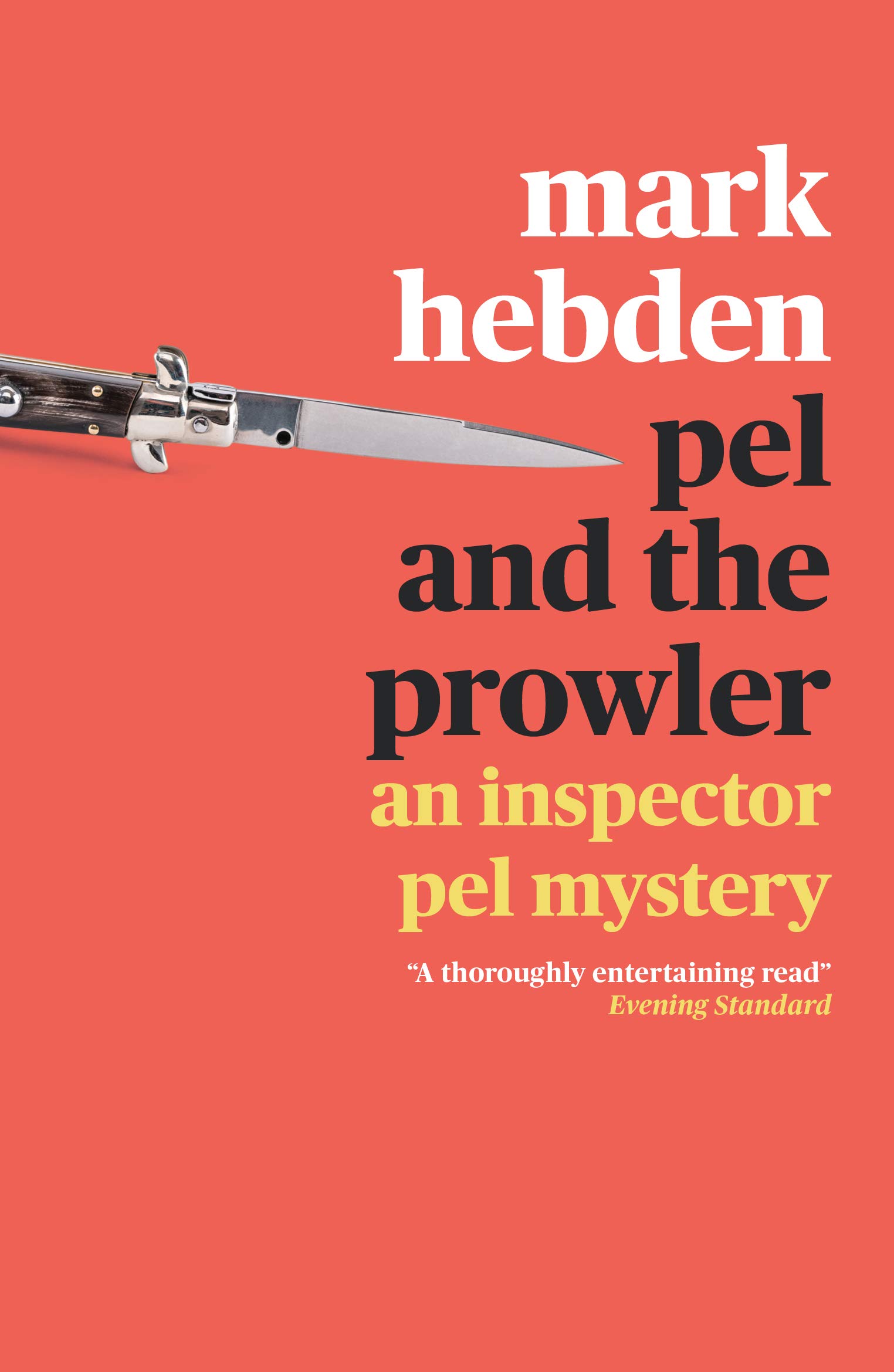 Pel and the Prowler: 9 (The Inspector Pel Mystery series)