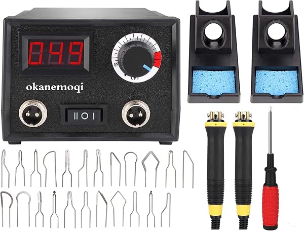 okanemoqi Kit Pirograbador de Madera 60W