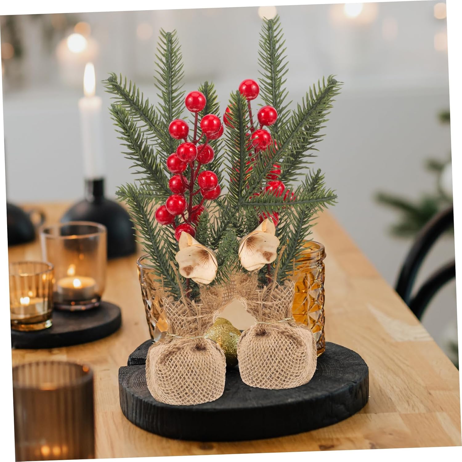 High Heel Artificial Christmas Tree Christmas Tree Topper Ornaments Fake Christmas Tree Home Decoration High Heel