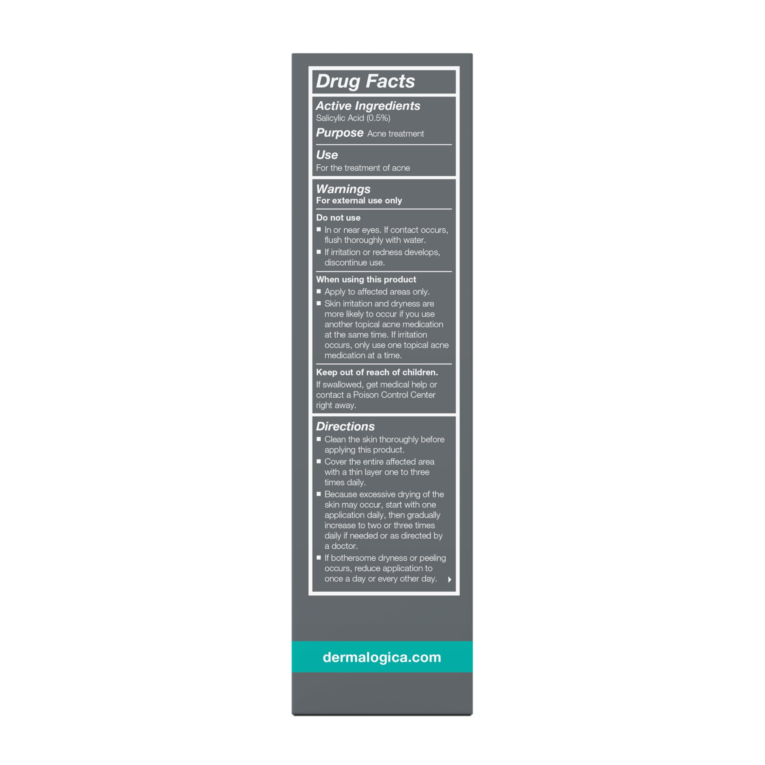Dermalogica Acne Biotic Face Moisturizer, Lightweight Daily Lotion - Helps with Aging Skin and Prevents Breakouts, 1.7 fl oz