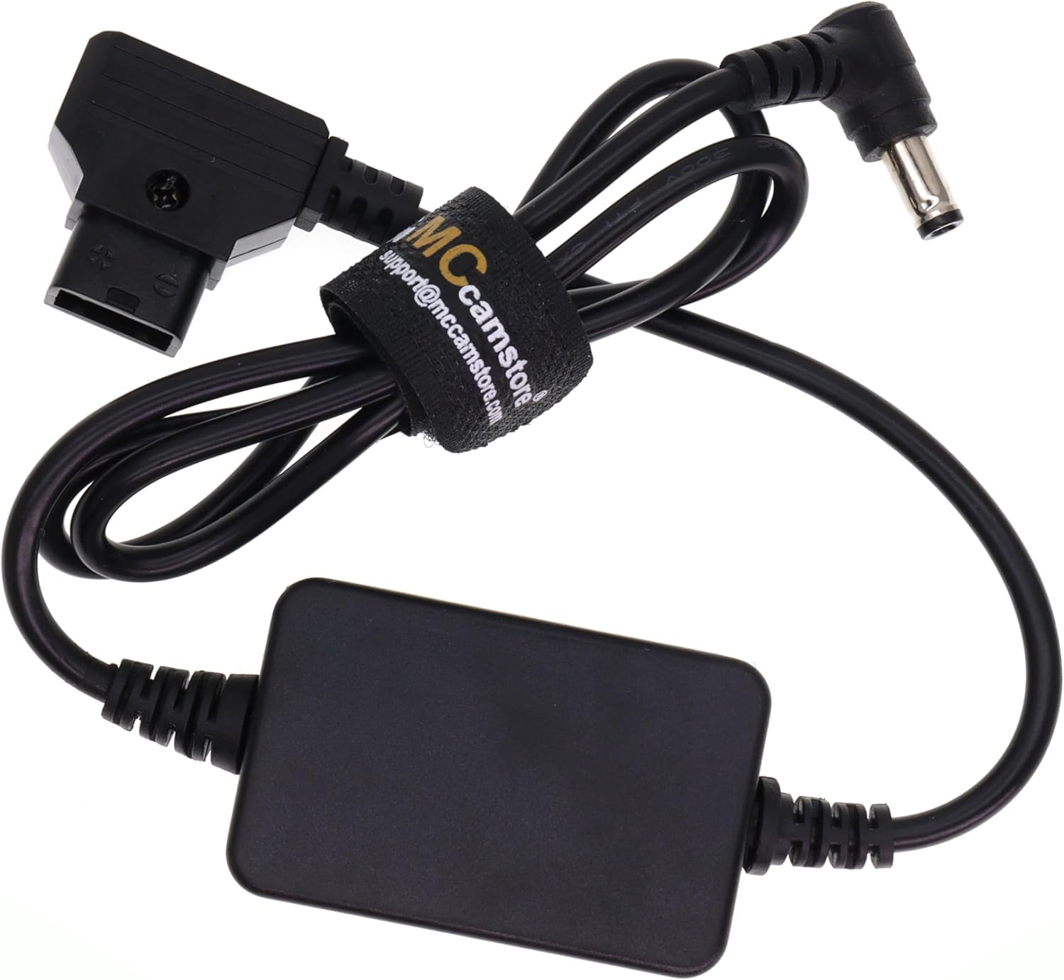 D tap to DC Power Cable for Canon C70 XF705 XF605 Camera 24V, D-tap to DC Barrel 90cm