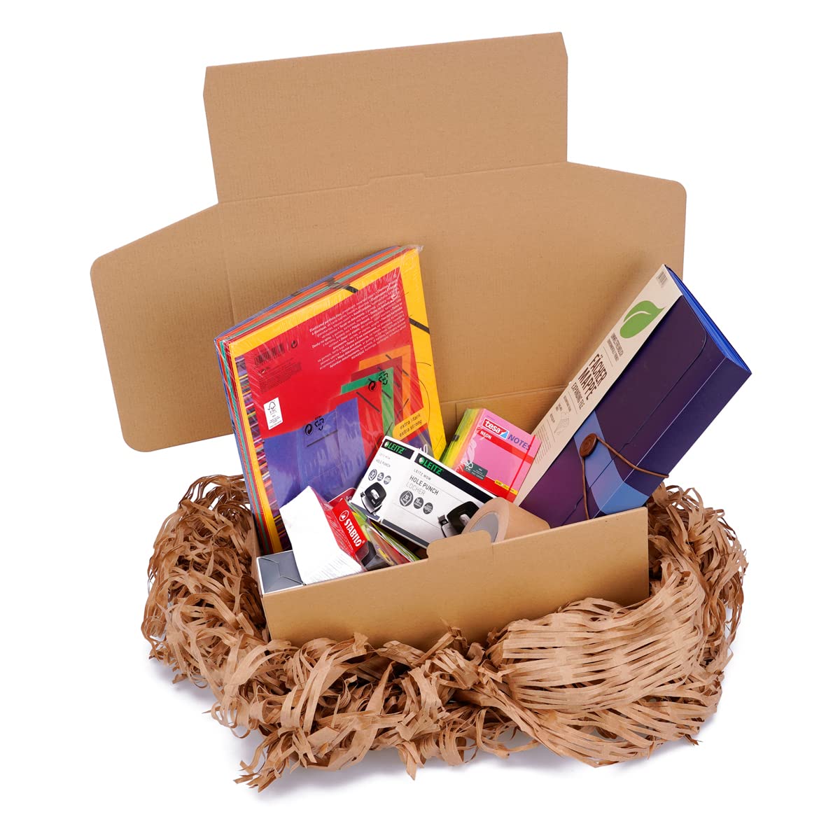 verpacking Boîtes pliantes 350 x 250 x 130 mm marron (dimensions extérieures 355 x 255 x 135 mm) WP 50 carton d’expédition carton DHL Hermes DPD GLS emballage (50 pièces)