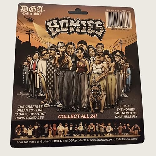 Miniatura 2 de Homies Series #13 Collectible Figures Card # 4 of 4