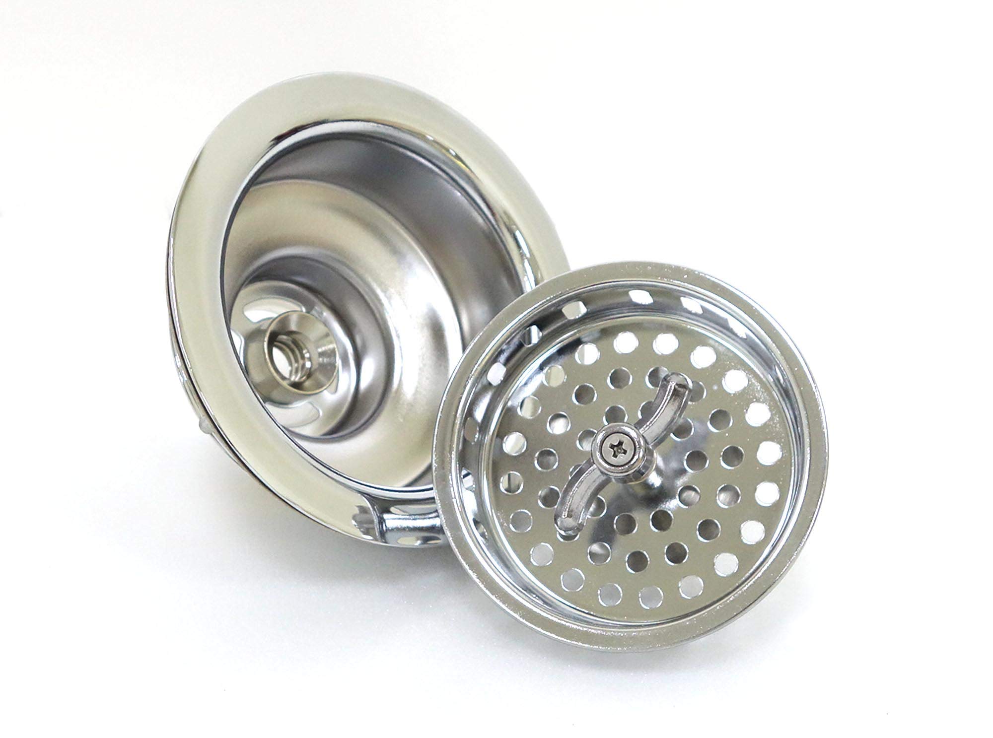 Twist Lock Basket Strainer Replacement (Premium 304 Stainless Steel