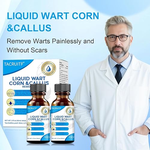 Miniatura 6 de Removedor rápido y suave de marcas cutáneas para cuello y cuerpo - Mezcla de ácido salicílico natural con punta de cepillo para una aplicación