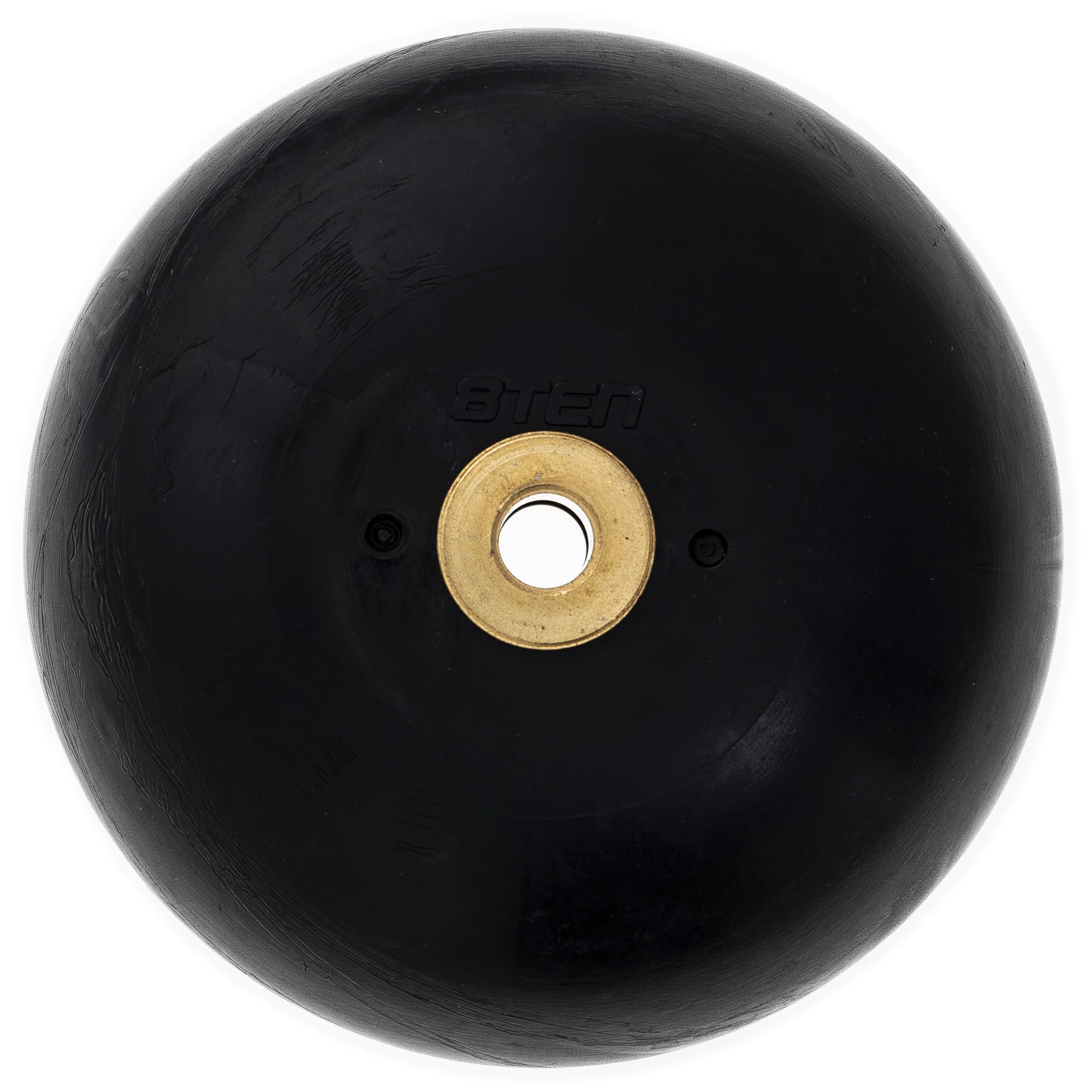 4 Caltric Deck Anti-Scalp Wheels With Roller Shaft For Scag 61" Decks – SCZ61V-34 Etc.