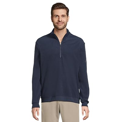 adidas Golf Ultimate365 Terry Cloth 1/4 Zip Golf Pullover Men