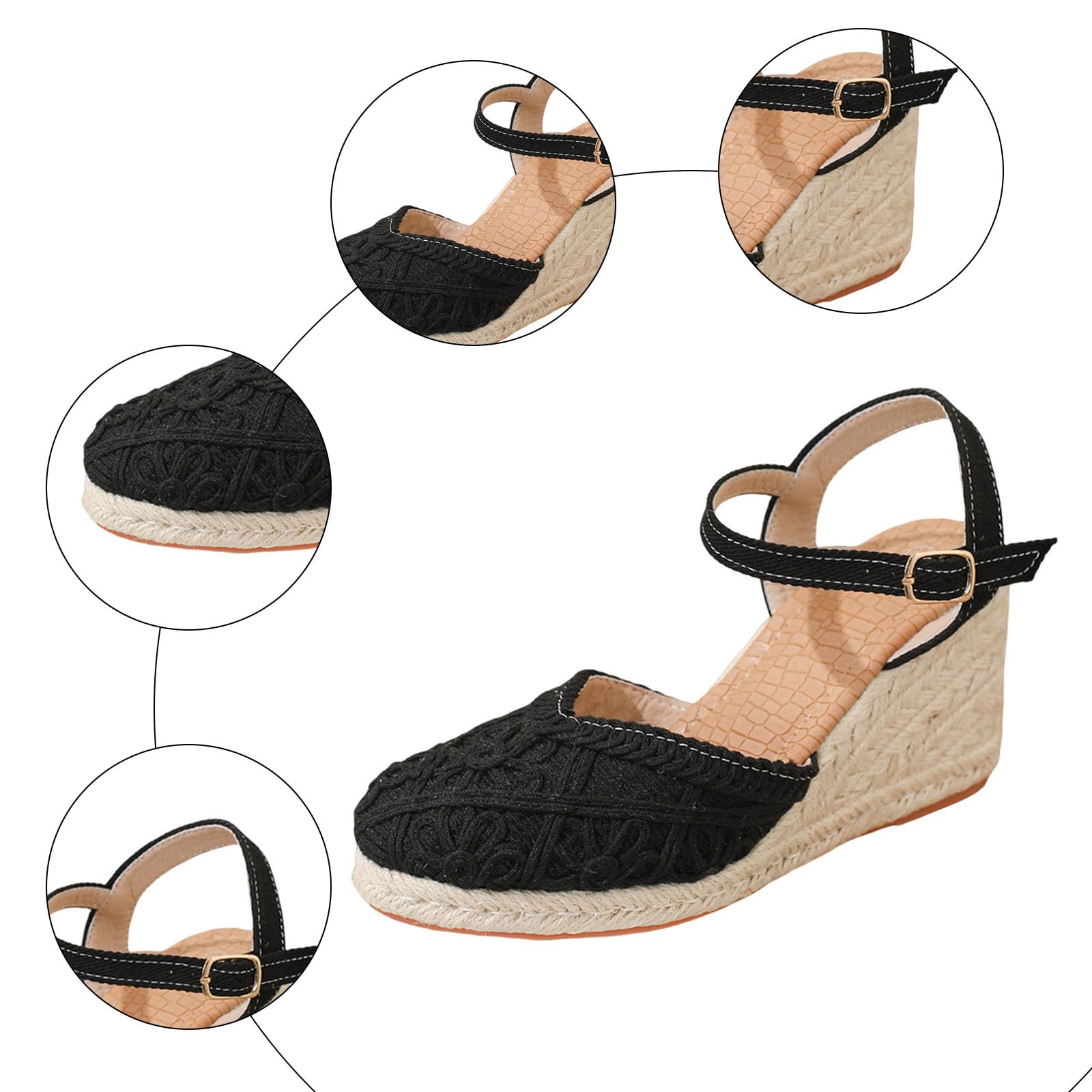 Genérico Sandalias Deportivas Y De Exterior Para Mujer Sandalias Para Mujer Talla 7 Pantuflas Talla 5 De Senderismo Deslizantes Reino Unido Ajuste Estrecho a Medio Reino Unido