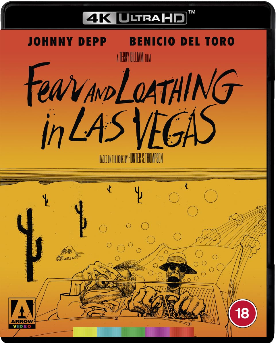 Fear and Loathing in Las Vegas 4K UHD [Blu-ray] [Region Free]