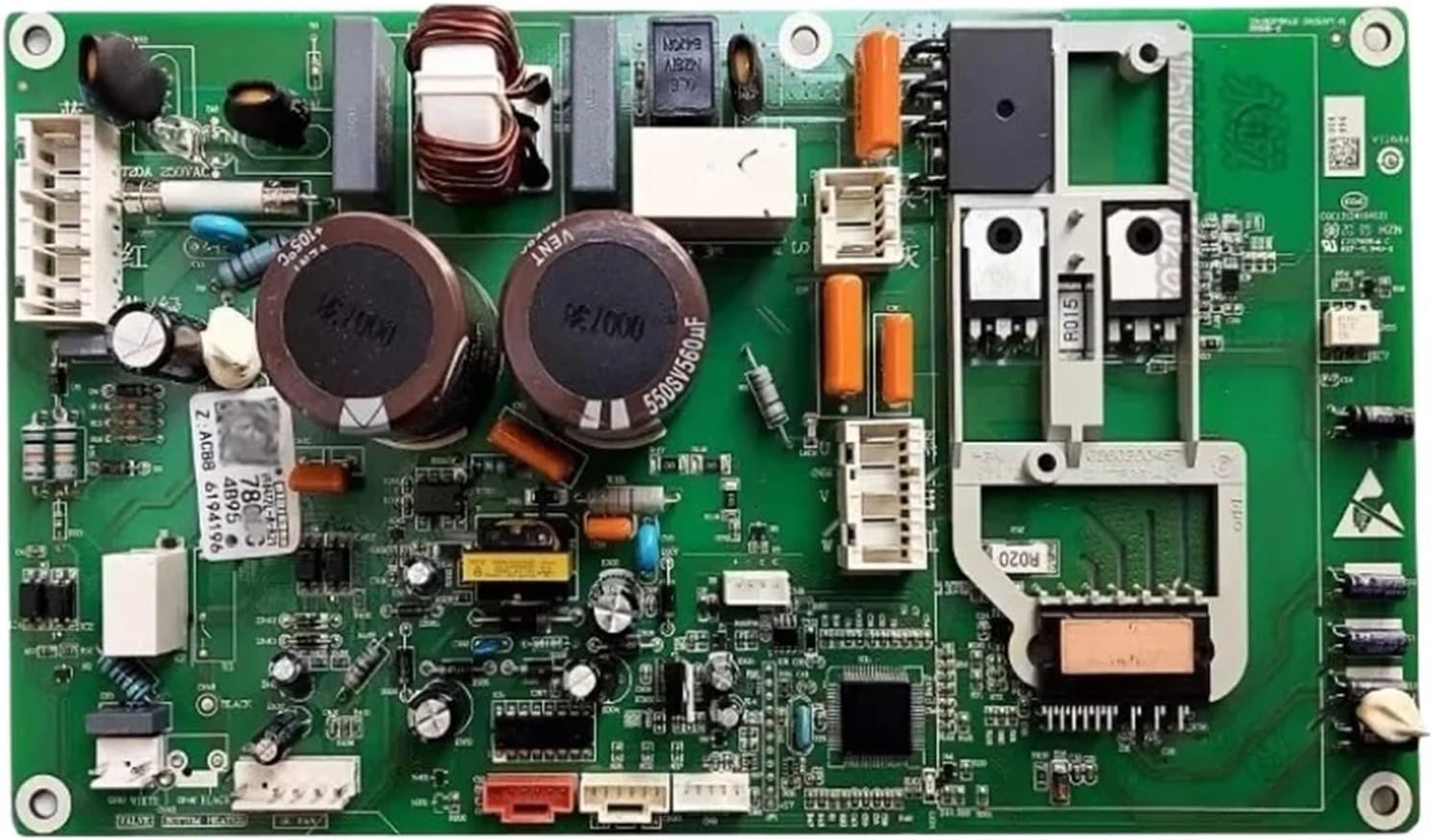 Air conditioner external machine main board computer board 0011800780(780AJ) image 3