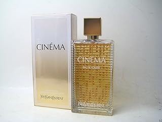 Cinema By Yves Saint Laurent Perfum for women Women 3.0 oz / 90 ml Eau De Toilette Spray