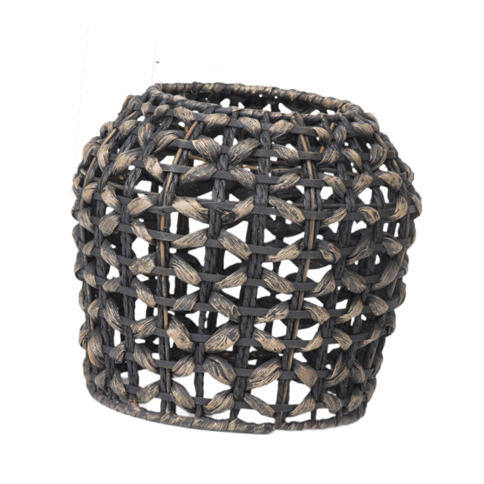 Boho rattanowy abażur klasyczny, pleciony abażur, dekoracyjna lampa sufitowa, lampa do jadalni, lampa wisząca, dekoracja do ogrodu, na imprezę, wesele, styl i