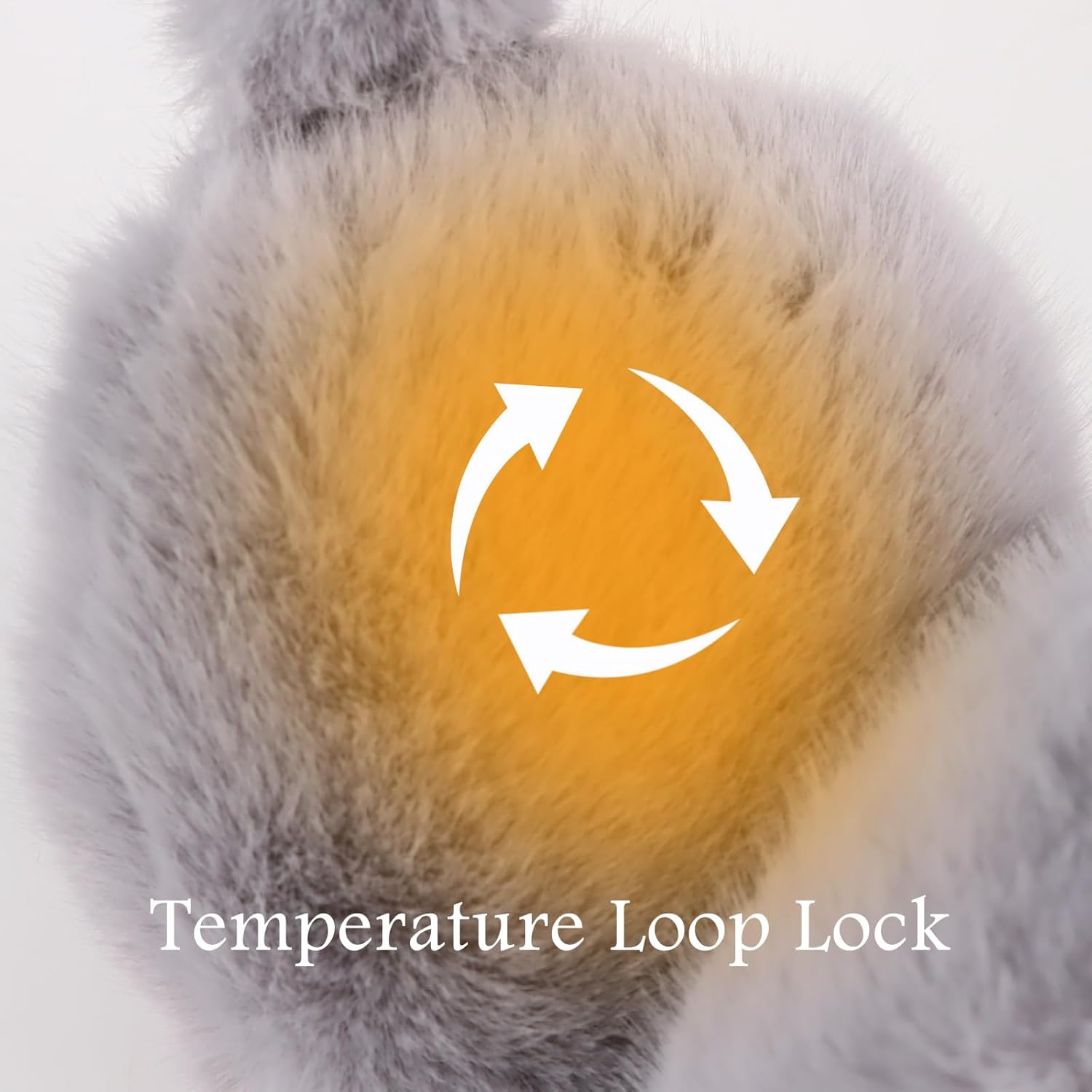 PESAAT Warm Ear muffs for Women Winter Unisex Fluffy Earmuffs Lady Ear Warmer Faux Fur Ear Covers - Image 4