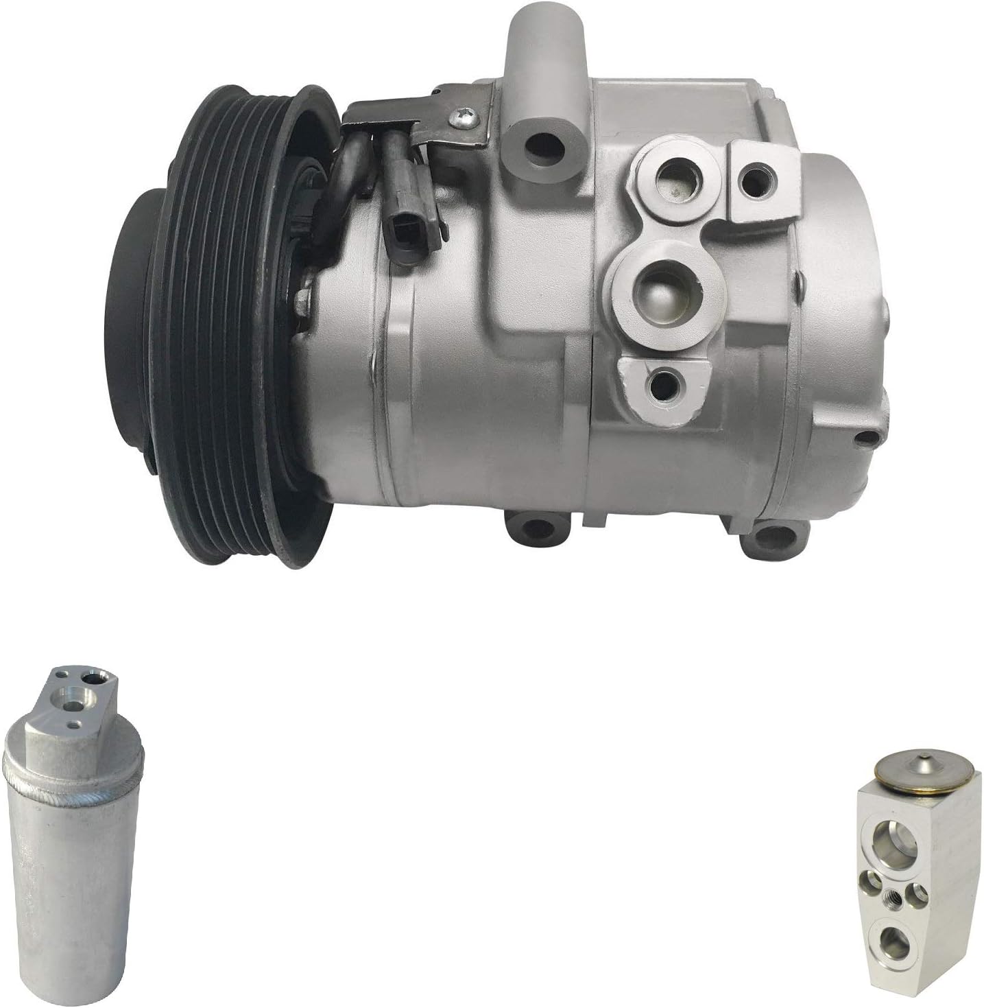 RYC Automotive Air Conditioning Compressor Kit KT D069