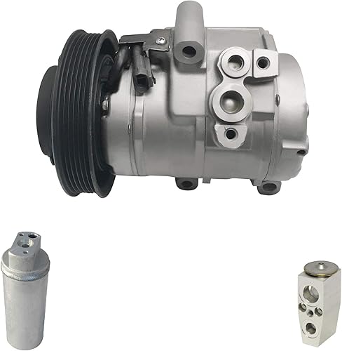 Kit de compresor de aire acondicionado automotriz RYC KT D069