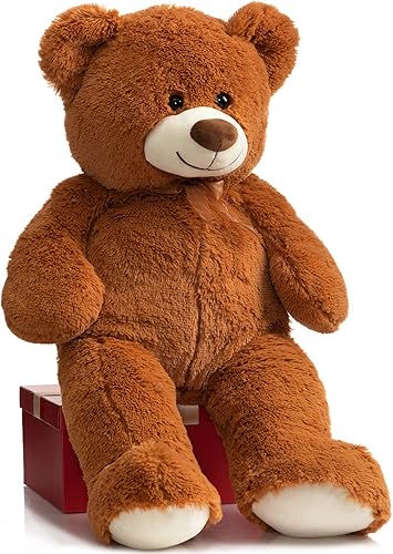 Miniatura 5 de Oso de peluche de HollyHOME de peluche gigante de peluche animales oso de peluche de 36 pulgadas