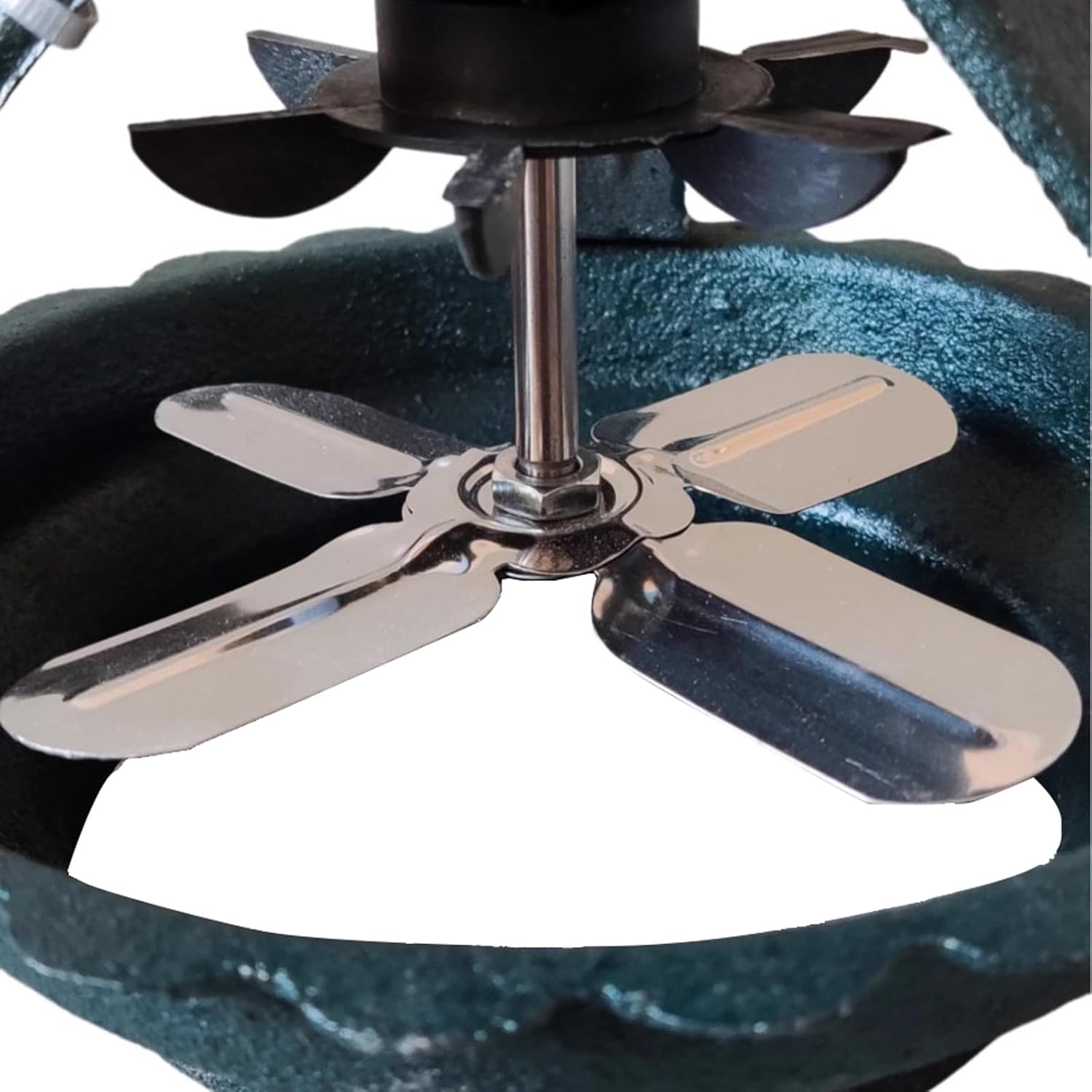 Electric Chimney Fan 100W, Chimney Ventilation Fans, Fireplace Smoke Extractor Fan, Flue Chimney Exhaust Fan, Blower Fan