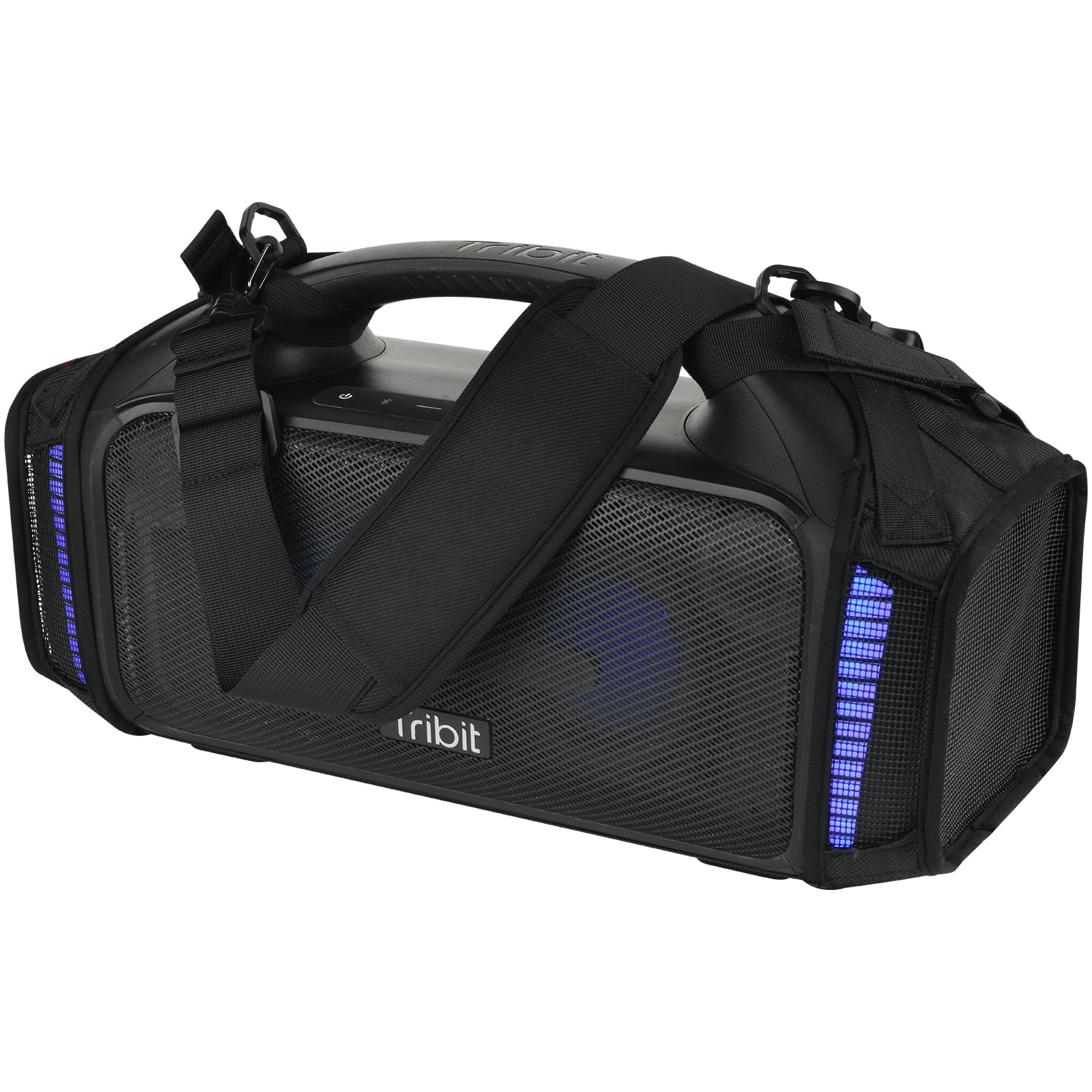 TXEsign Travel Carrying Strap Case for Tribit StormBox Blast Portable Speaker w Adjustable Shoulder Strap Travel Protective Cover Case