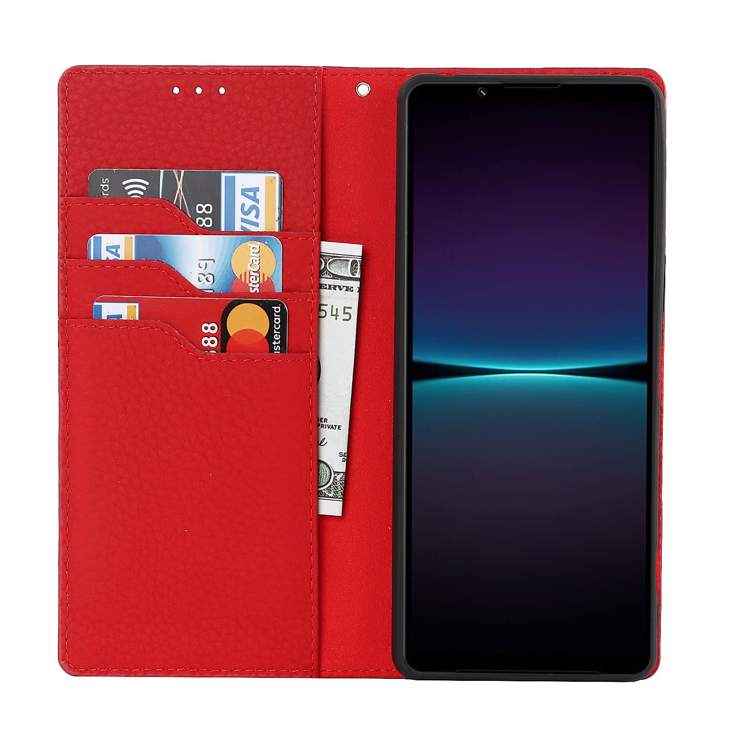 Amazon.co.jp: Eastwave for Xperia 1 IV ケース 本革 牛革