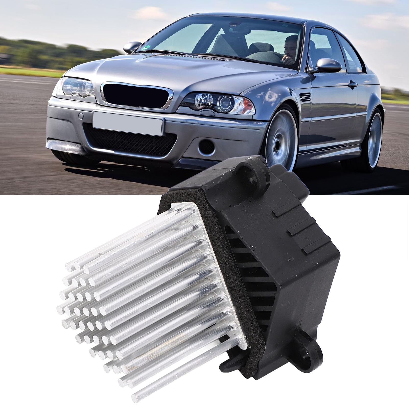 Résistance De Chauffage Pour BMW E46, E39, X5 - Références 64118376174, 64116931680, 64118362931