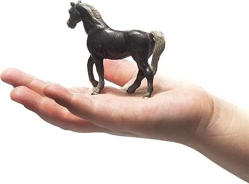 Miniatura 10 de PREXTEX Caballos de plástico recuerdos de fiesta, 32 unidades (todos los diferentes caballos en varias posturas y colores) el mejor regalo de