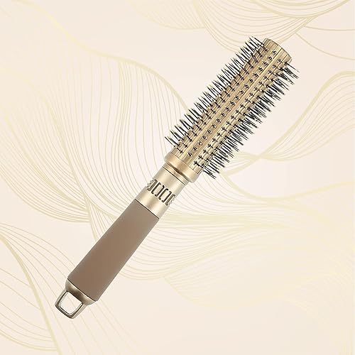 Miniatura 6 de VOCOSTE Cepillo de pelo redondo, cepillo desenredante, cepillo de pelo húmedo para rizar, secar y peinar todo tipo de cabello