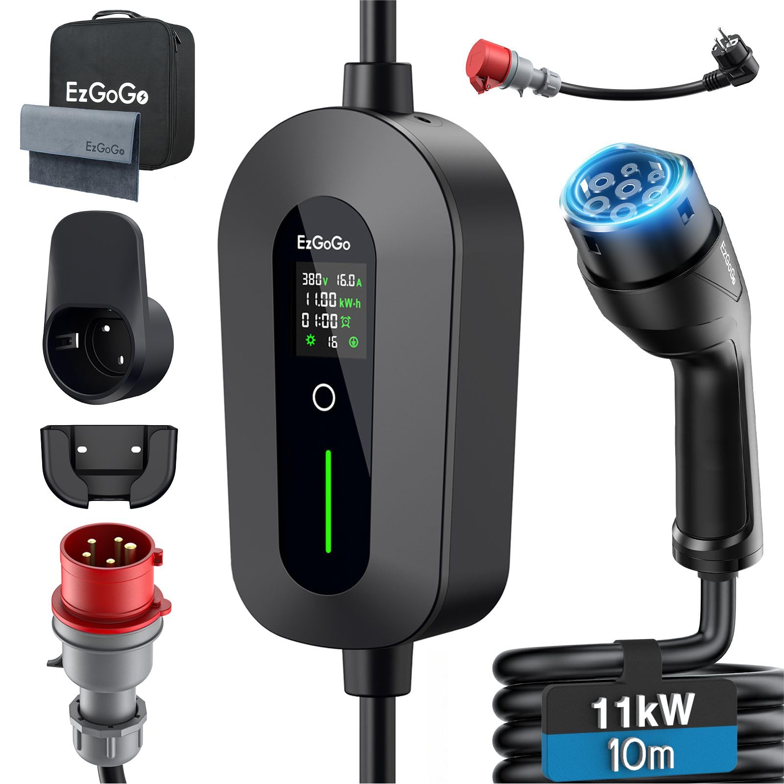 EzGoGo Typ 2 Ladekabel