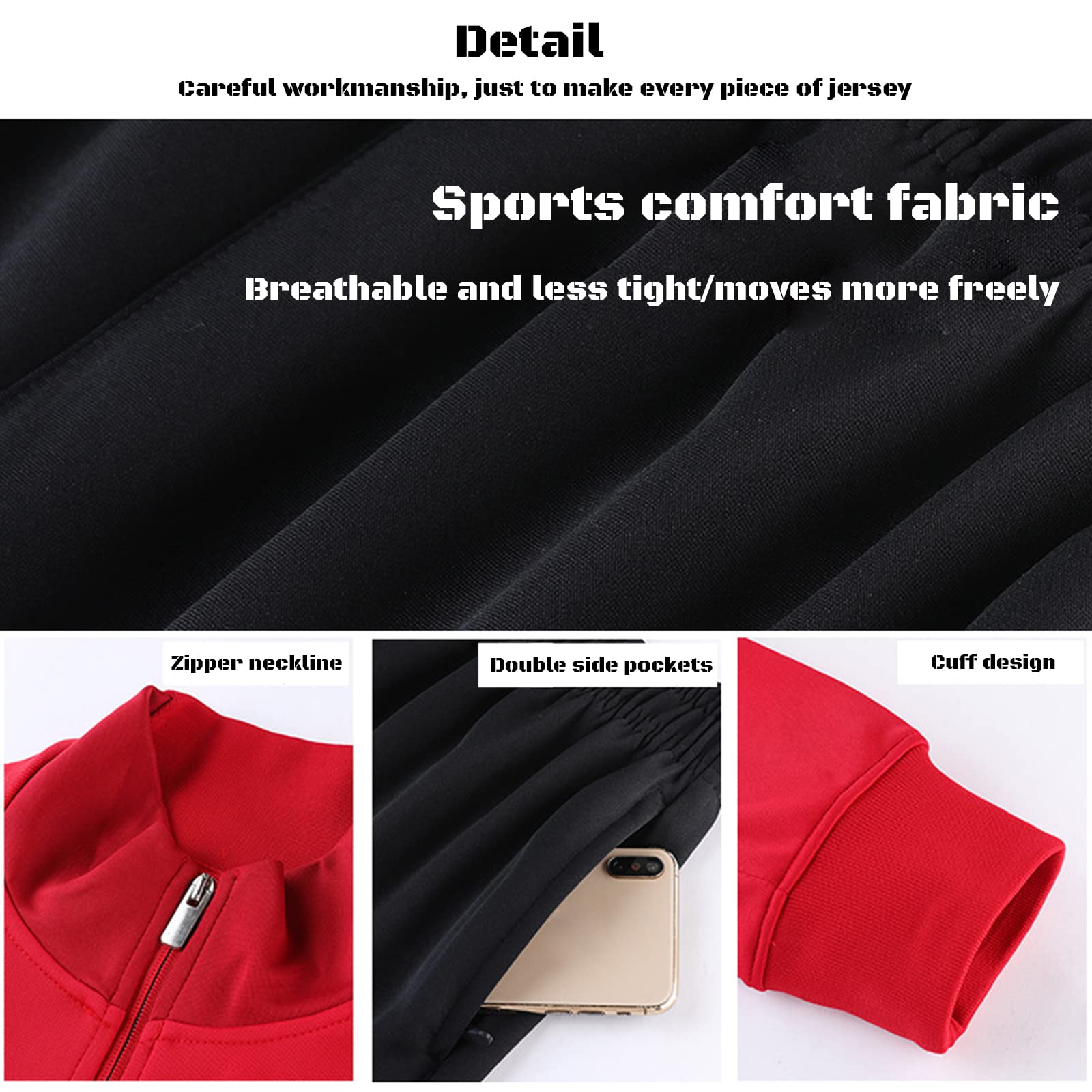 Kit de fútbol Personalizado Camiseta de fútbol de Portero para Hombre y niño con Cualquier Nombre número Logo del Equipo Camiseta de Portero Personalizada para niños y Adultos