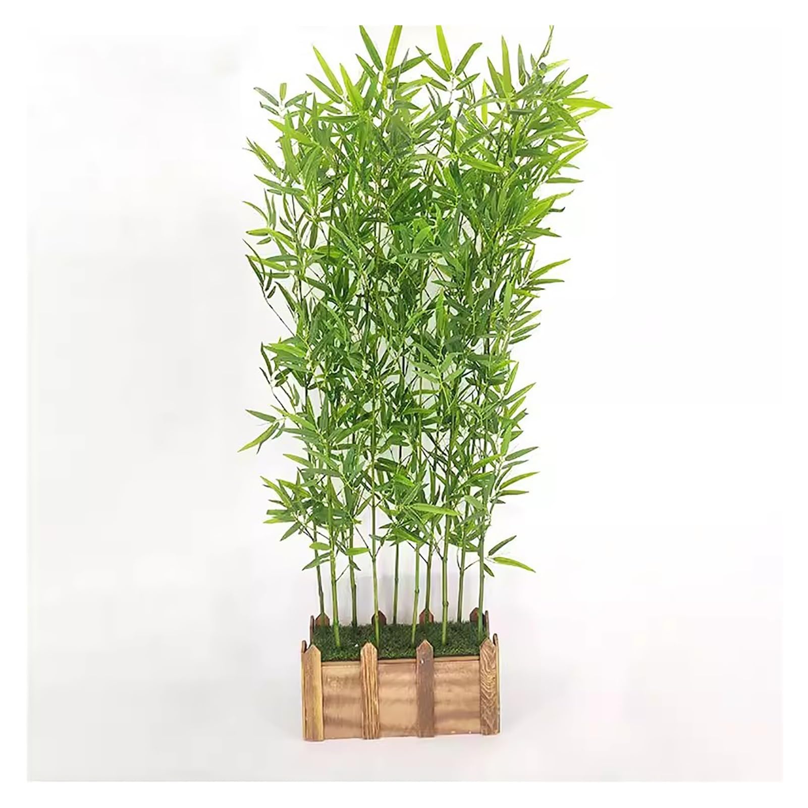 Plantes artificielles décoratives et bambou artificiel intérieur extérieur pour bureau