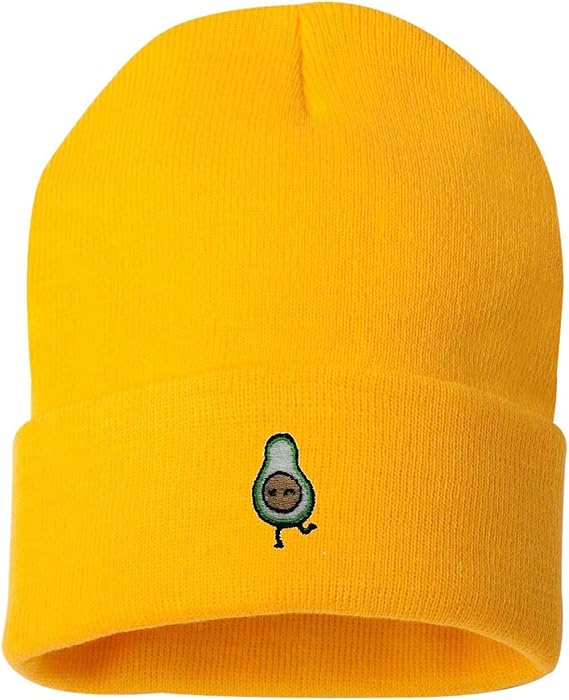 Amazon Com Go All Out One Size Black Adult Avocado Embroidered Cuffed Knit Beanie Cap Clothing Shoes Jewelry Amazon Com Go All Out One Size Black Adult Avocado Embroidered Cuffed Knit Beanie Cap Clothing Shoes Jewelry