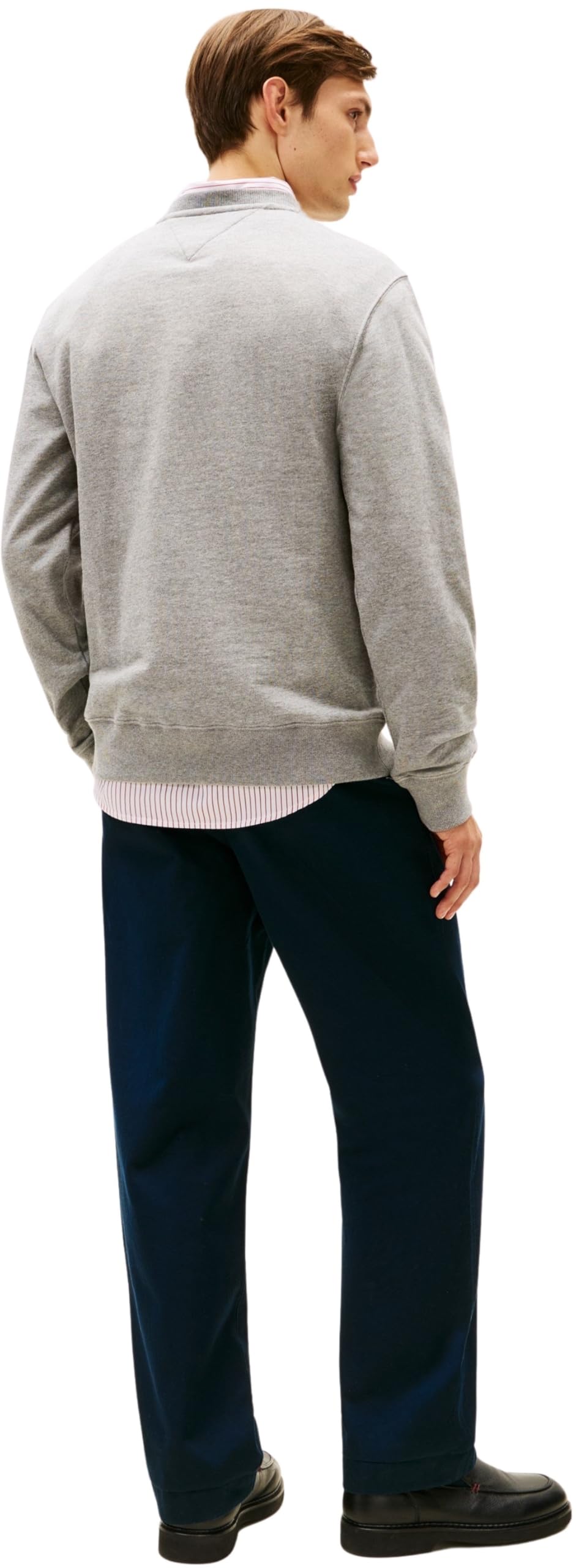 Tommy Hilfiger Bluza z kapturem Mężczyźni Brand Love Sweatshirt Mw0mw41428