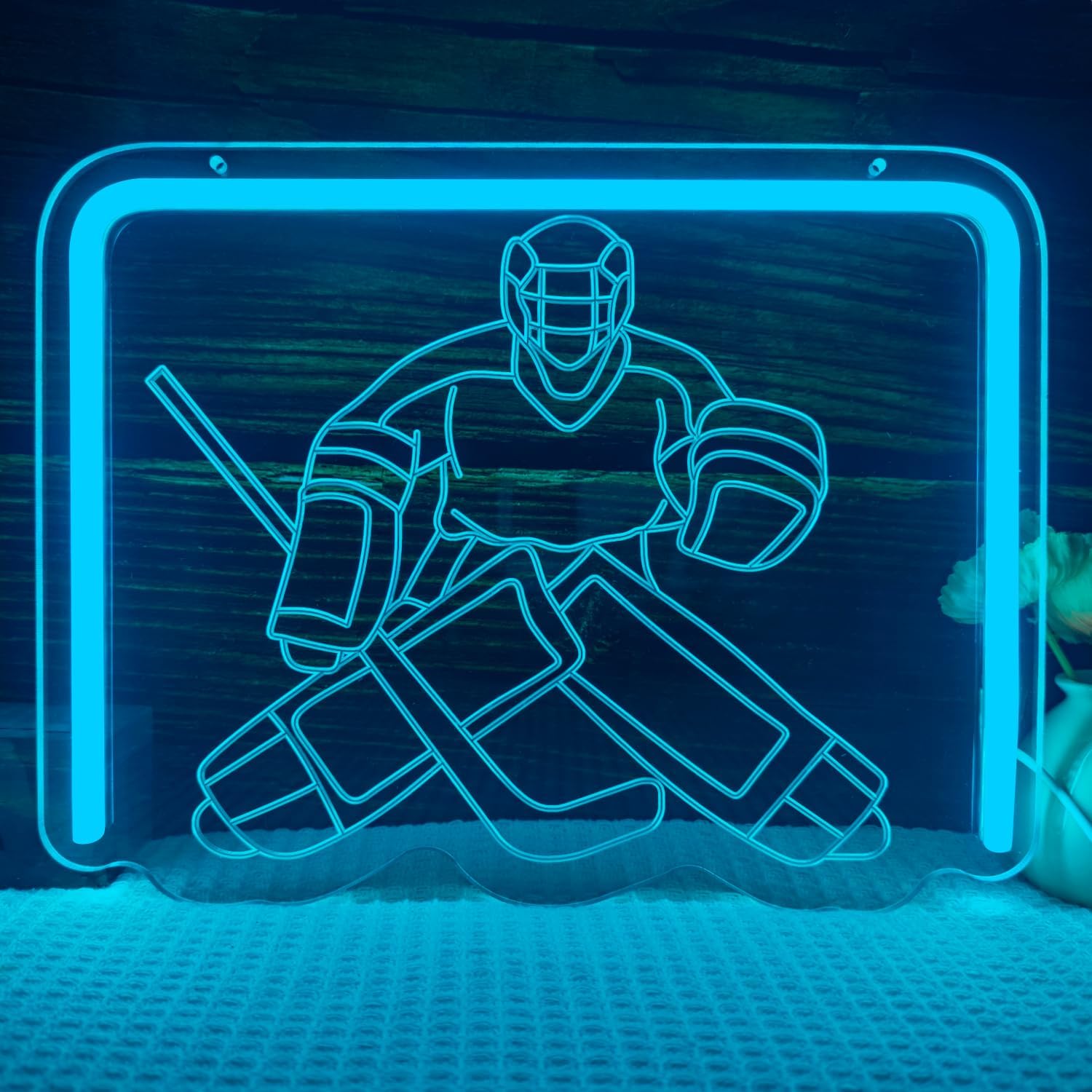 Soccer Neon Sign Dimmable Soccer Led Neon Sign for Wall Decor Football LED Neon Light soccer neon Up Sign for Bedroom Man Cave Playroom College Dorm Club Party Decor Kids Holiday Gifts