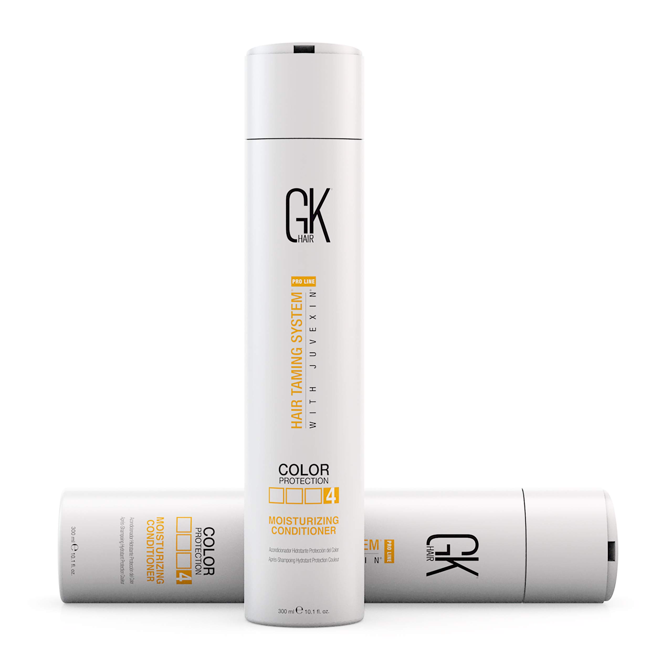 GK Hair Moisturizing Conditioner 300ml Für farbbehandeltes Haarsulfat Parabenfreie organische (300-ML Moisturizing)