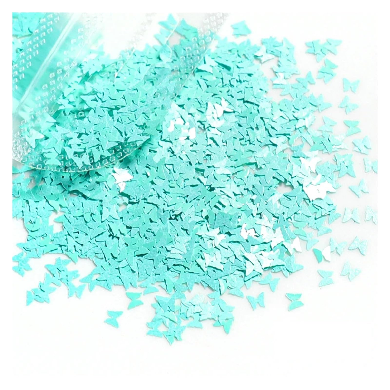 Holographic Nail Art Glitter Laser Star Butterfly AB 2g Decor Accessories