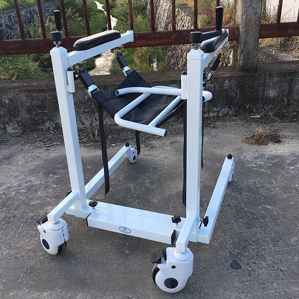 YXP Sollevatore per paziente per Servizio Pesante con Funzione telescopica, capacità di Peso di 500 libbre, Sollevatore per Imbracatura per trasferimento paziente per disabili Anziani