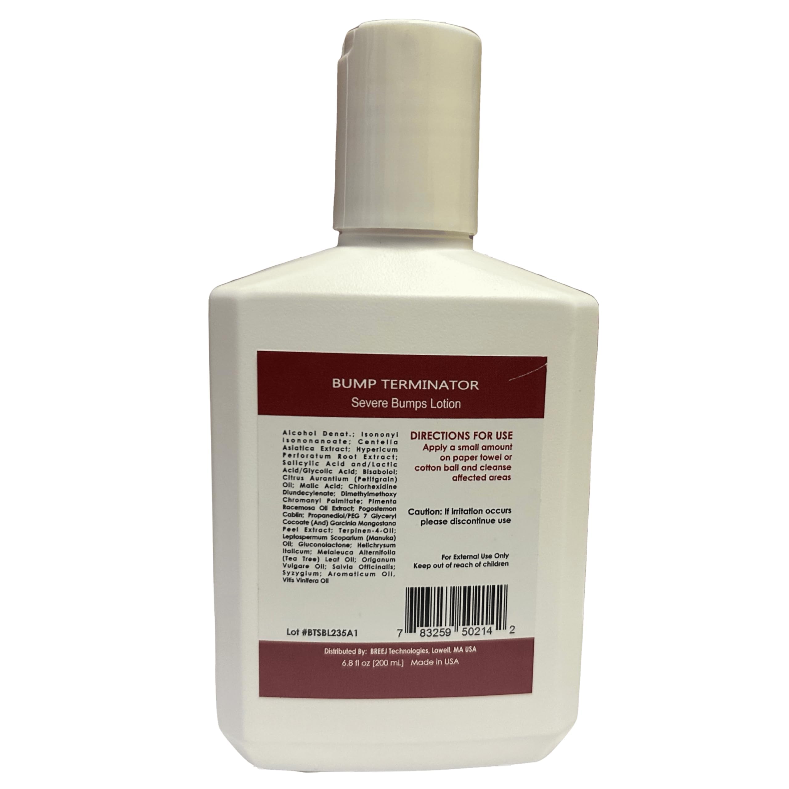 Skin Tight 4 Ounce Extra Strength For Razor Bumps & Ingrown Hair (118ml) (Pack of 6)