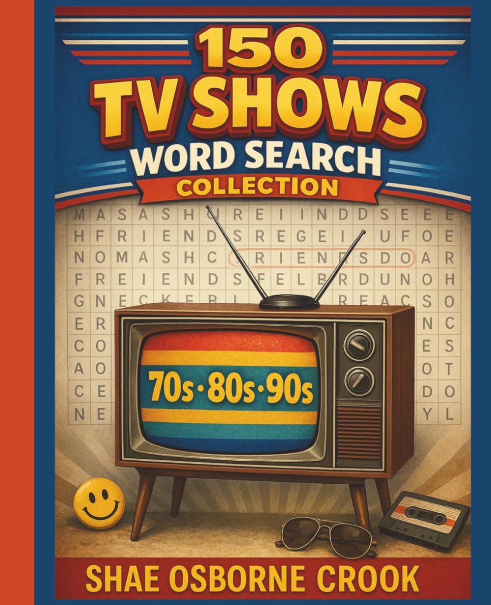 150 TV Shows Word Search Collection