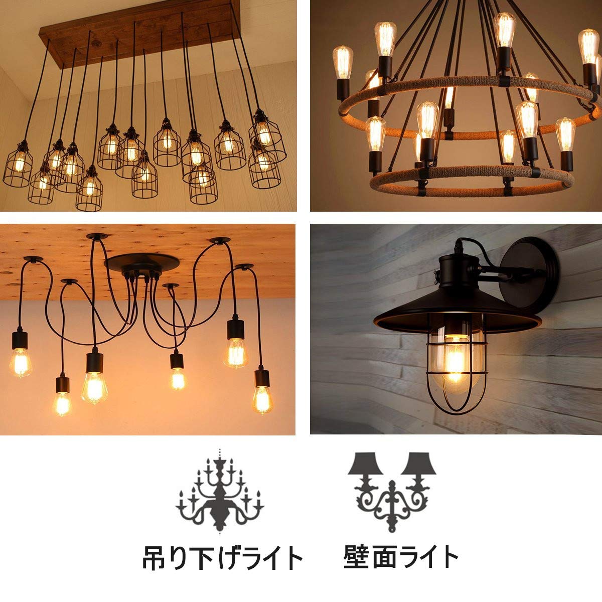 Bomcosy E26 S14 LED電球 ３６個セット Amazon | Bomcosy LED電球 E26口金 S14 1W 防雨型 電球色2700k