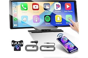 Hikity Wireless Apple Carplay for Car 10.26" DrivePlay Pro